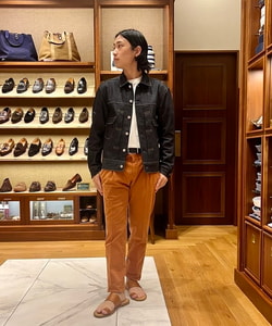 BEAMS F（ビームスF）L/UCCA / レザー カバーサンダル（シューズ