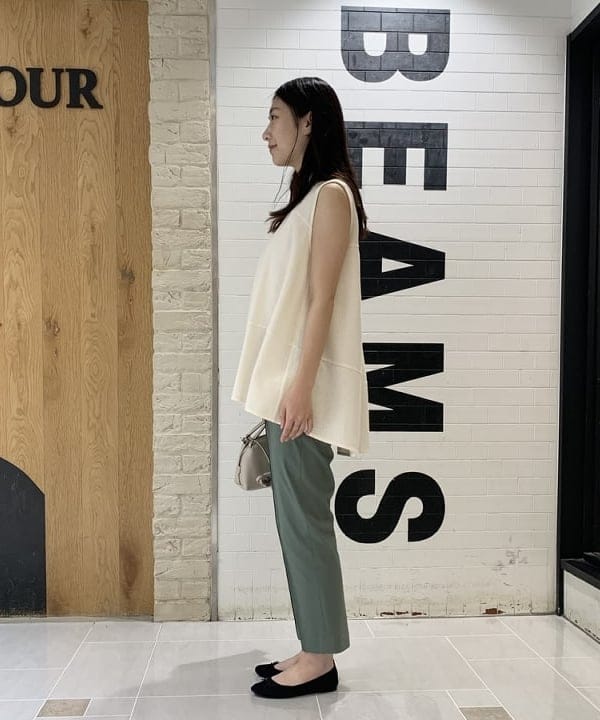 坂本 涼花さんの「BEAMS WOMEN｜GIANNI CHIARINI / ALIFA レザーショルダーバッグ S」を使ったコーディネート