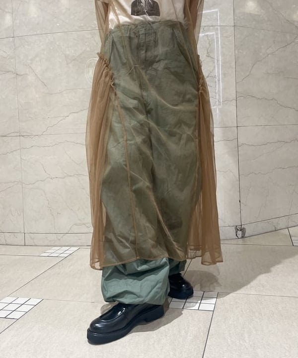 ハルキ　モモナさんの「BEAMS WOMEN｜」を使ったコーディネート