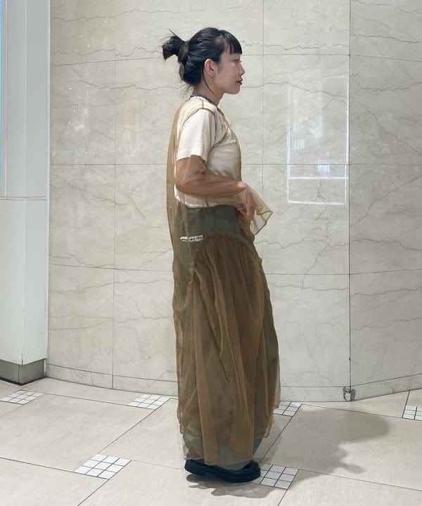 ハルキ　モモナさんの「BEAMS WOMEN｜」を使ったコーディネート