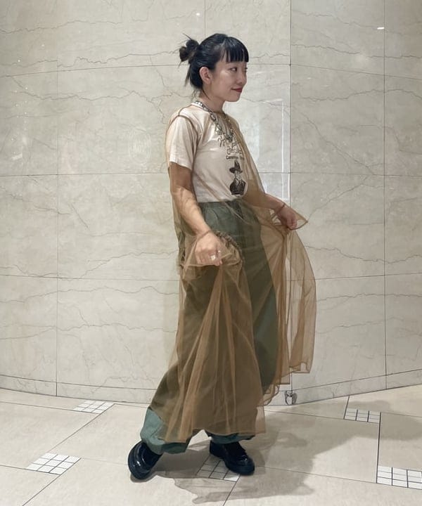 ハルキ　モモナさんの「BEAMS WOMEN｜」を使ったコーディネート