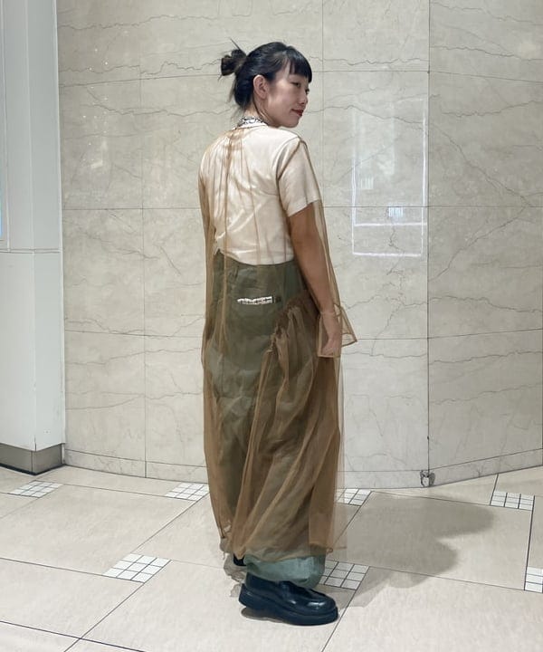 ハルキ　モモナさんの「BEAMS WOMEN｜」を使ったコーディネート