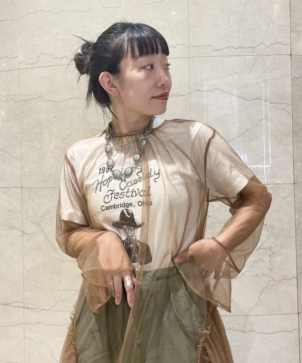 ハルキ　モモナさんの「BEAMS WOMEN｜」を使ったコーディネート