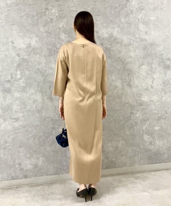 西村 章代さんの「BEAMS WOMEN｜jour couture &times; Demi-Luxe BEAMS / 別注 mirror ネックレス」を使ったコーディネート