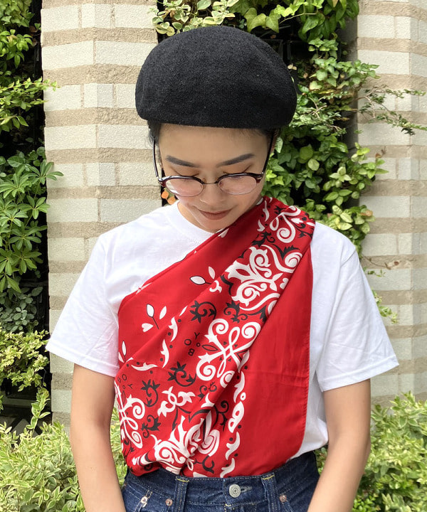 葵さんの「BEAMS WOMEN｜FRUIT OF THE LOOM × BEAMS BOY / 2PACK TEE」を使ったコーディネート