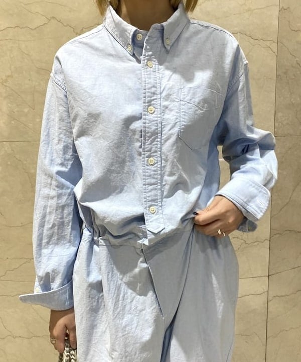 吉田 花さんの「BEAMS WOMEN｜GIANNI CHIARINI / CAMILLA レザートートバッグ」を使ったコーディネート