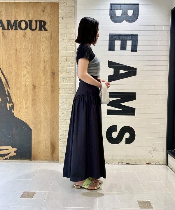 原田 まりんさんの「BEAMS WOMEN｜」を使ったコーディネート