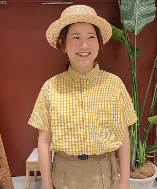 エノモト アミさんの「BEAMS WOMEN｜」を使ったコーディネート