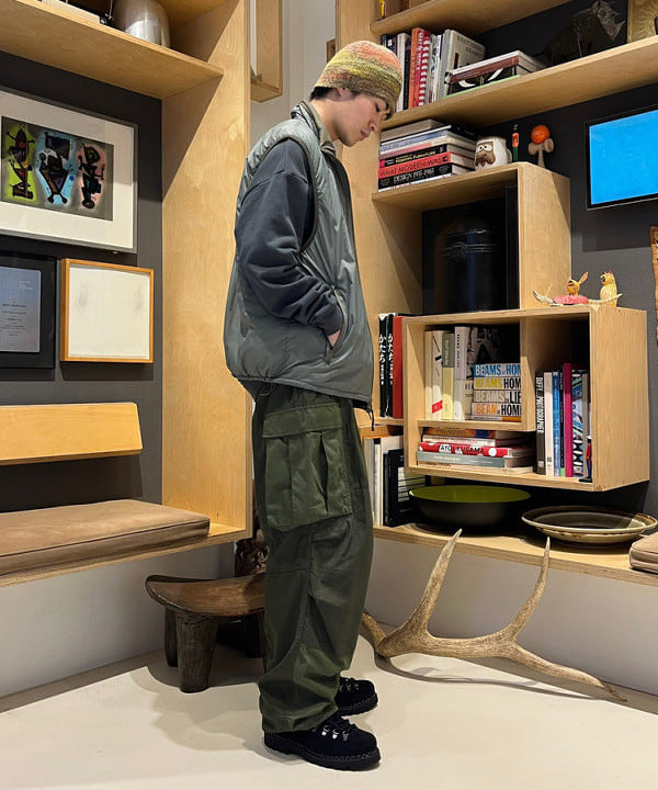 平柳 楓馬さんの「BEAMS WOMEN｜」を使ったコーディネート