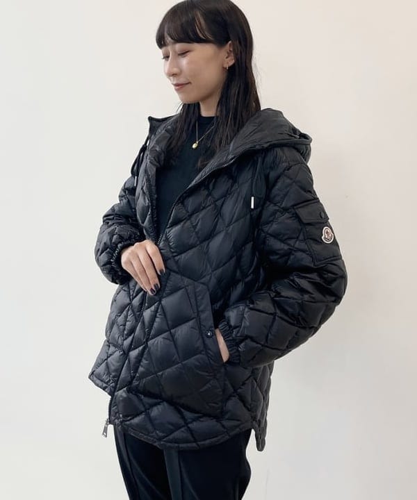 cammyさんの「BEAMS WOMEN｜MONCLER / シャツ ダウンジャケット」を使ったコーディネート