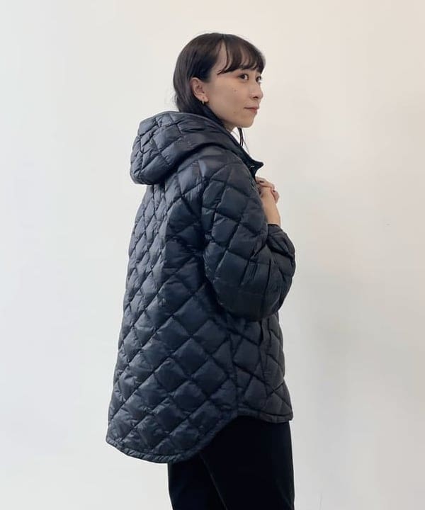 cammyさんの「BEAMS WOMEN｜MONCLER / シャツ ダウンジャケット」を使ったコーディネート