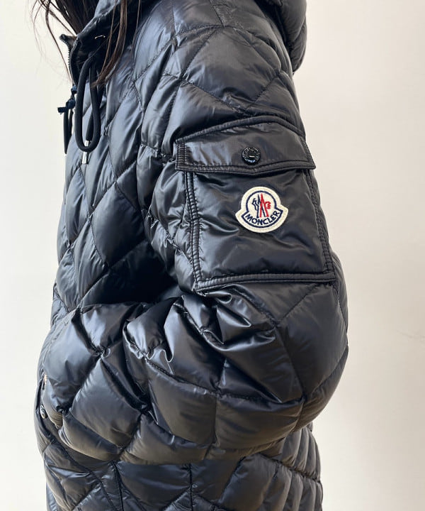 cammyさんの「BEAMS WOMEN｜MONCLER / シャツ ダウンジャケット」を使ったコーディネート