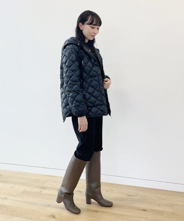 cammyさんの「BEAMS WOMEN｜MONCLER / シャツ ダウンジャケット」を使ったコーディネート