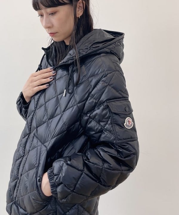 cammyさんの「BEAMS WOMEN｜MONCLER / シャツ ダウンジャケット」を使ったコーディネート