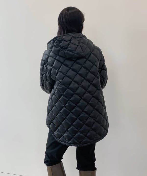 cammyさんの「BEAMS WOMEN｜MONCLER / シャツ ダウンジャケット」を使ったコーディネート
