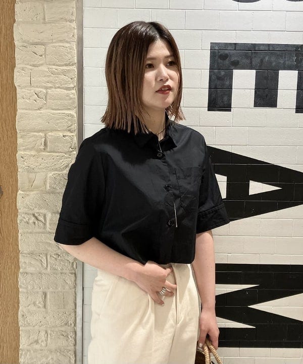 CHIHIROさんの「BEAMS WOMEN｜MARCHER × Demi-Luxe BEAMS / 別注 タッセル編み かごバッグ」を使ったコーディネート