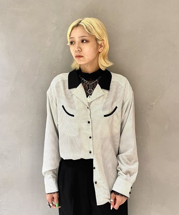 シマダリツコさんの「BEAMS WOMEN｜」を使ったコーディネート