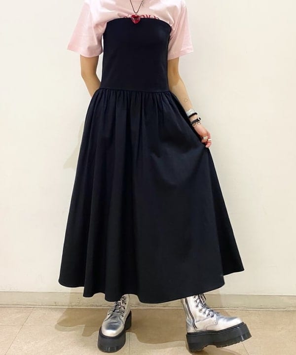 りかちょび/岸本梨佳さんの「BEAMS WOMEN｜BEAURE × Ray BEAMS / 別注 2WAY バッグ」を使ったコーディネート