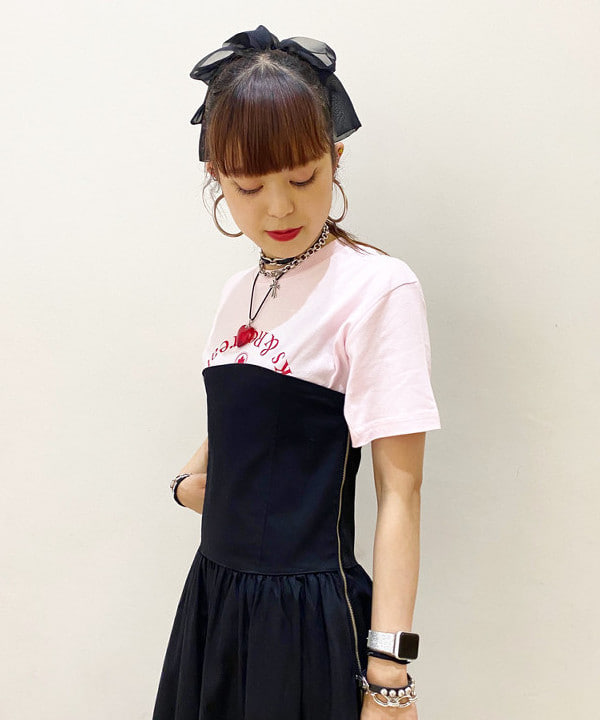 りかちょび/岸本梨佳さんの「BEAMS WOMEN｜BEAURE × Ray BEAMS / 別注 2WAY バッグ」を使ったコーディネート