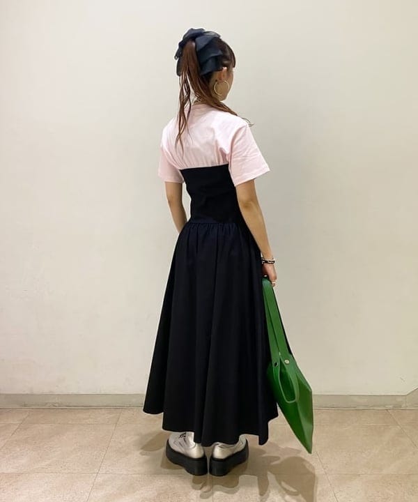 りかちょび/岸本梨佳さんの「BEAMS WOMEN｜BEAURE × Ray BEAMS / 別注 2WAY バッグ」を使ったコーディネート