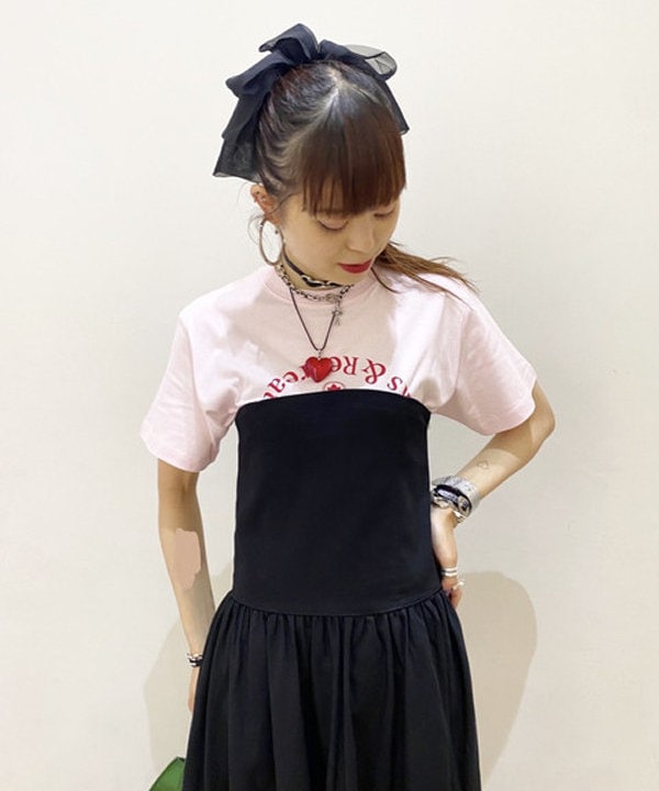 りかちょび/岸本梨佳さんの「BEAMS WOMEN｜BEAURE × Ray BEAMS / 別注 2WAY バッグ」を使ったコーディネート