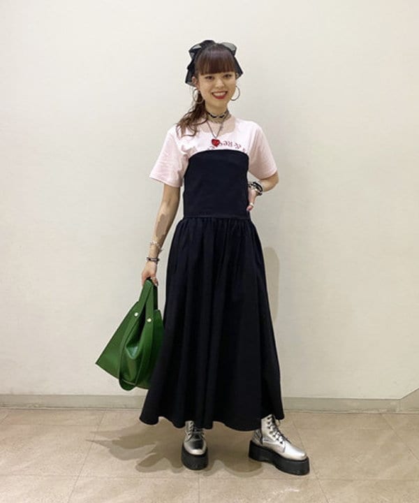 りかちょび/岸本梨佳さんの「BEAMS WOMEN｜BEAURE × Ray BEAMS / 別注 2WAY バッグ」を使ったコーディネート
