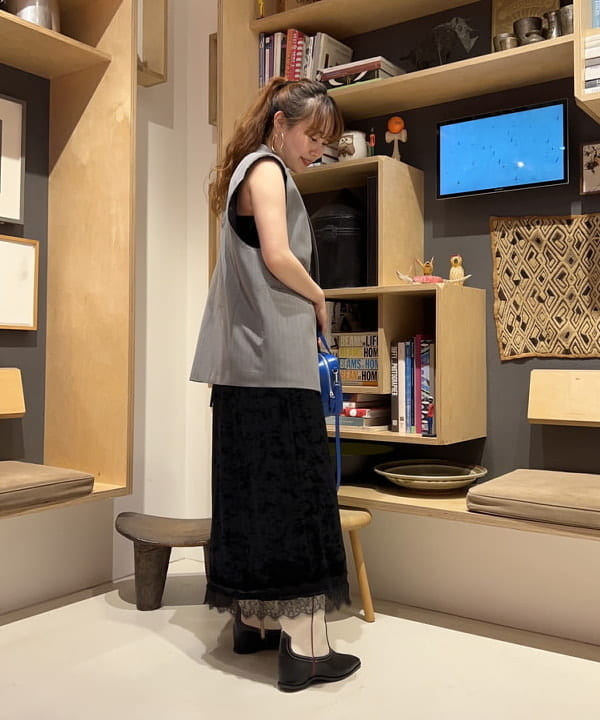 渡邊 舞さんの「BEAMS WOMEN｜Otro Accesorio / メッセージ リング」を使ったコーディネート