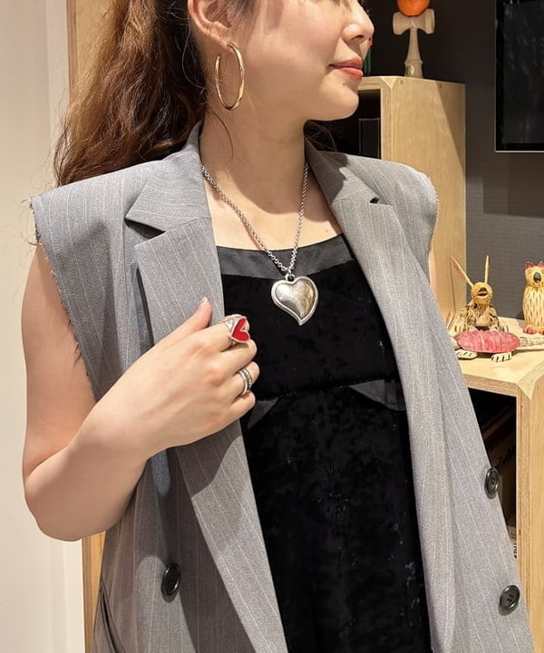 渡邊 舞さんの「BEAMS WOMEN｜Otro Accesorio / メッセージ リング」を使ったコーディネート