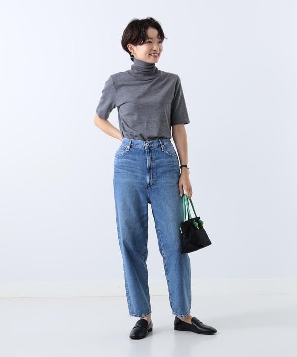 Demi-Luxe BEAMS / スムースレザー ローファー|BEAMS WOMEN(ビームス