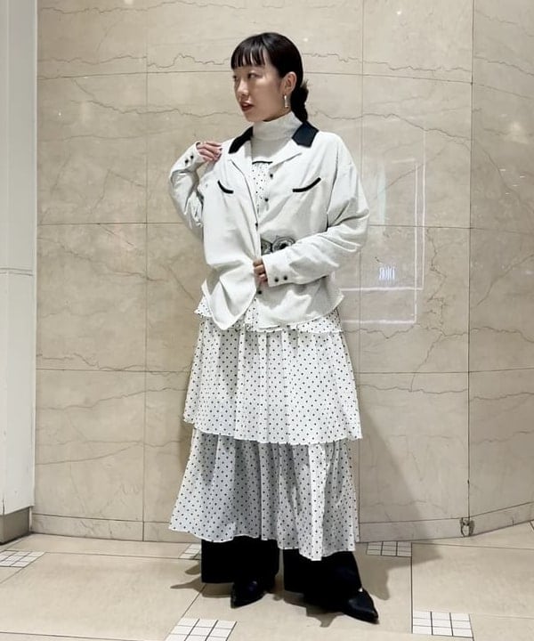 ハルキ　モモナさんの「BEAMS WOMEN｜」を使ったコーディネート