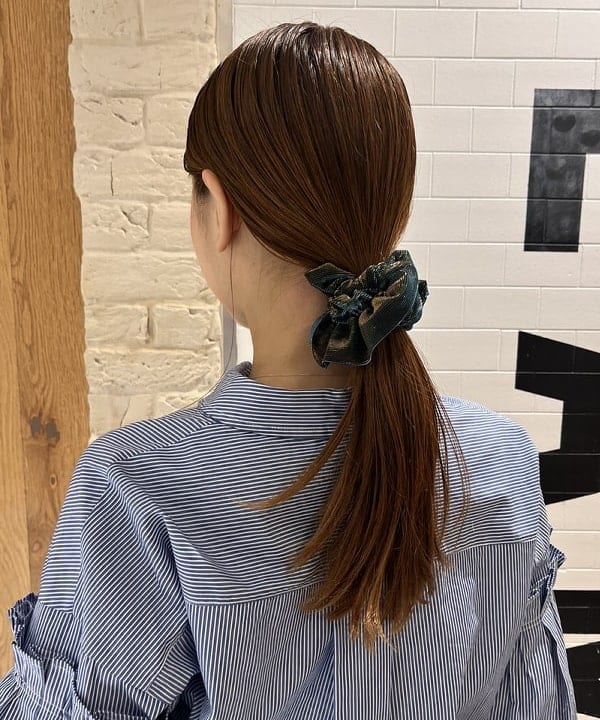 ちりこさんの「BEAMS WOMEN｜Ray BEAMS / タック バルーンスリーブ シャツ」を使ったコーディネート