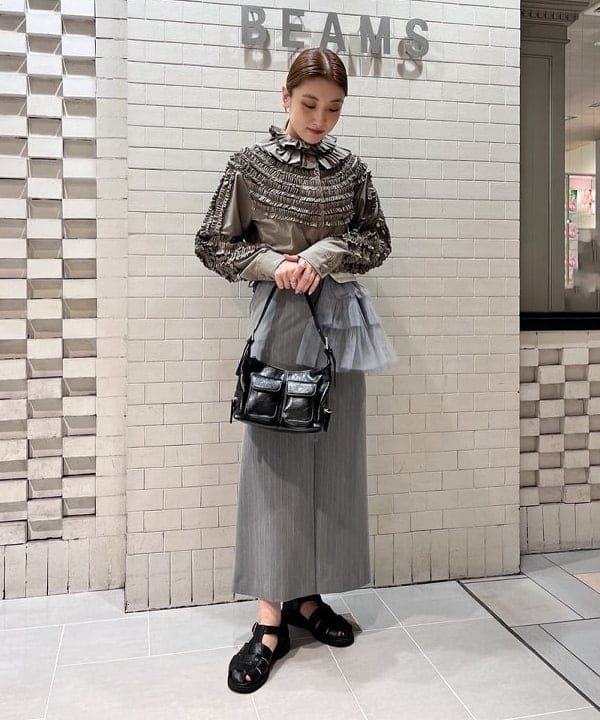 ちりこさんの「BEAMS WOMEN｜」を使ったコーディネート