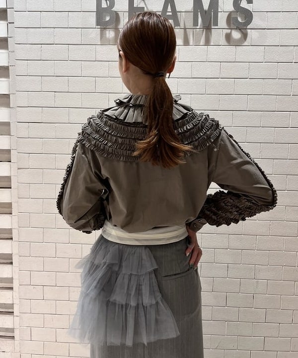 ちりこさんの「BEAMS WOMEN｜」を使ったコーディネート