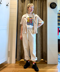 BEAMS BOY（ビームス ボーイ）maturely / Vintage Satin Open