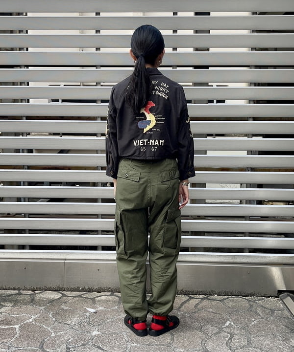 ミナミマリコさんの「BEAMS WOMEN｜BEAMS BOY / 25mm WASH ベルト」を使ったコーディネート