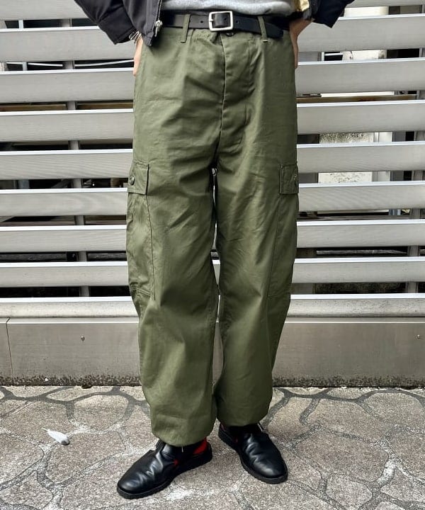 ミナミマリコさんの「BEAMS WOMEN｜BEAMS BOY / 25mm WASH ベルト」を使ったコーディネート