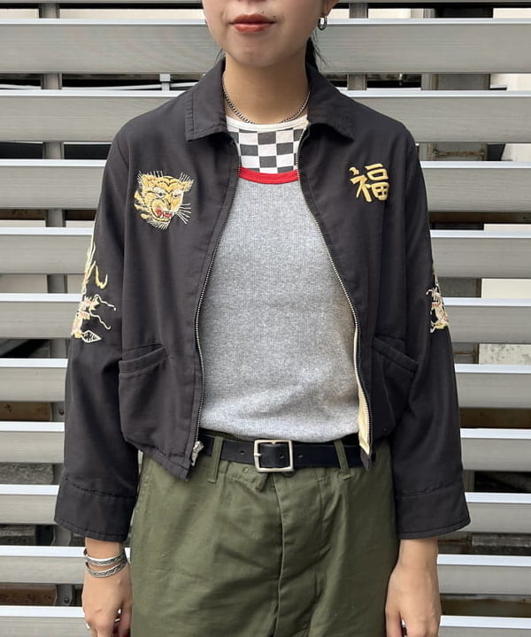 ミナミマリコさんの「BEAMS WOMEN｜BEAMS BOY / 25mm WASH ベルト」を使ったコーディネート