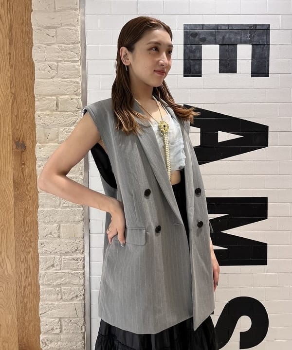 ちりこさんの「BEAMS WOMEN｜」を使ったコーディネート