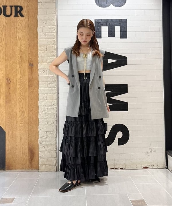 ちりこさんの「BEAMS WOMEN｜」を使ったコーディネート