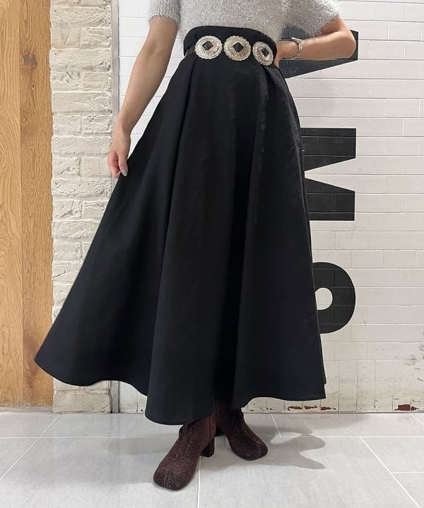 ちりこさんの「BEAMS WOMEN｜Ray BEAMS / ラメ ブーツ」を使ったコーディネート