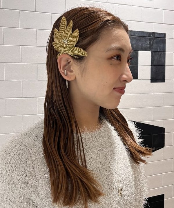 ちりこさんの「BEAMS WOMEN｜Ray BEAMS / ラメ ブーツ」を使ったコーディネート