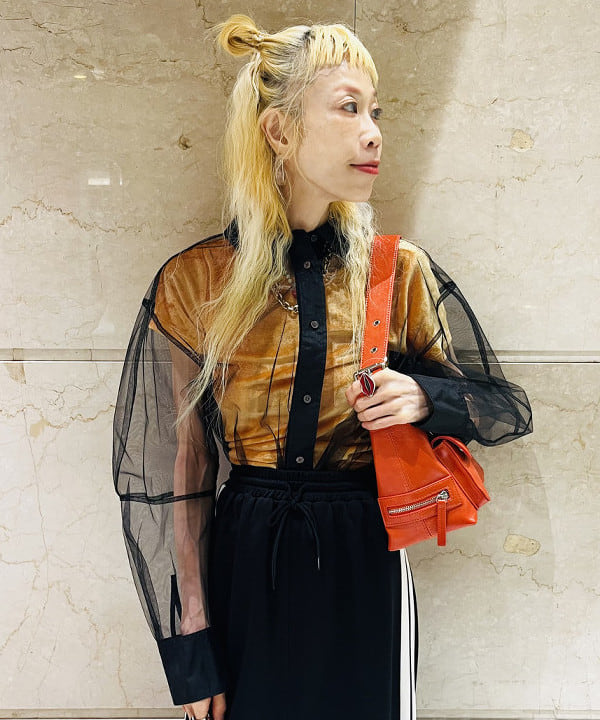 ひるてぃさんの「BEAMS WOMEN｜Ray BEAMS / サイドライン ジャージ スカート」を使ったコーディネート