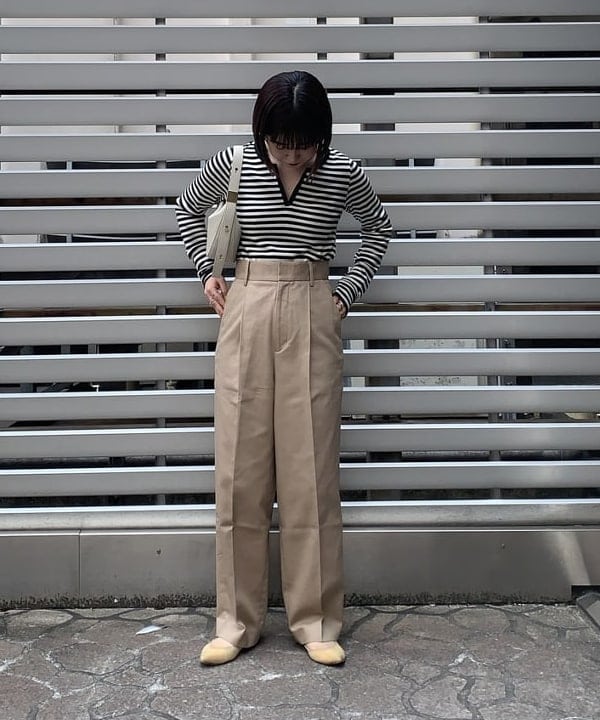 中川　ゆららさんの「BEAMS WOMEN｜」を使ったコーディネート