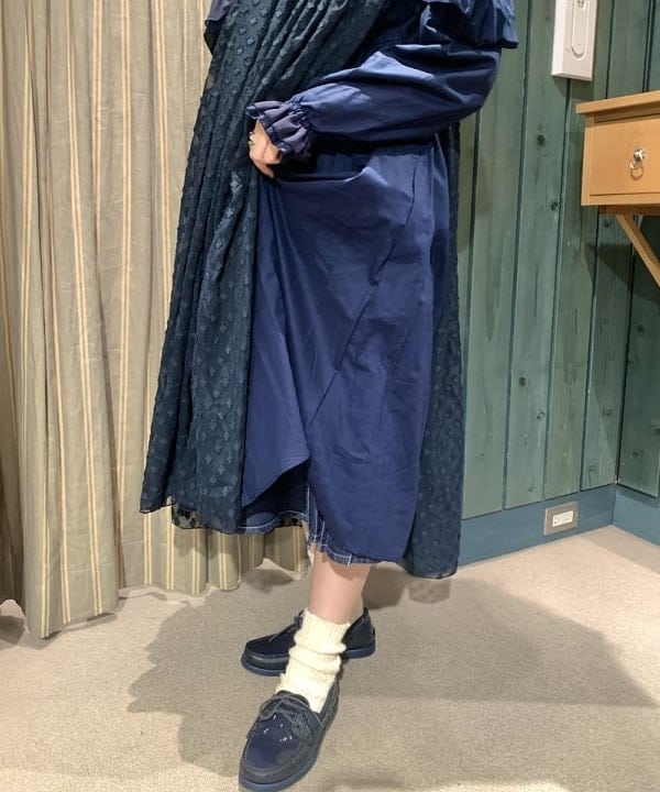 MATSUMOTO AMIさんの「BEAMS WOMEN｜ラップ プリーツ スカート」を使ったコーディネート