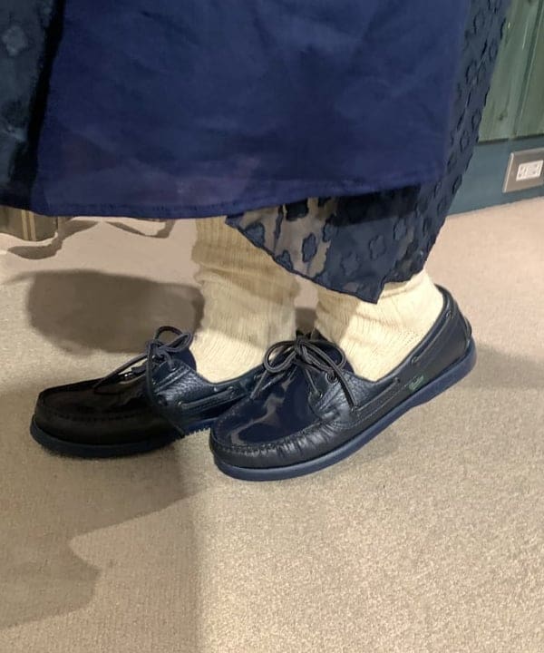 MATSUMOTO AMIさんの「BEAMS WOMEN｜ラップ プリーツ スカート」を使ったコーディネート