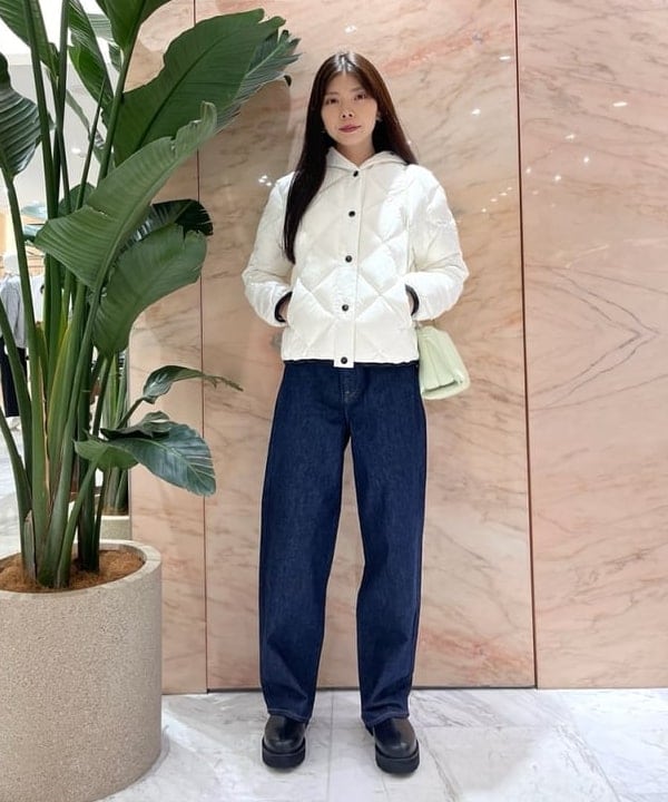 upper hights × Demi-Luxe BEAMS / 別注 THE NIECE デニムパンツ|BEAMS