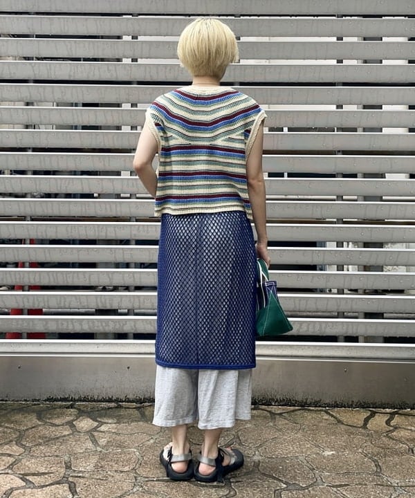 みりさんの「BEAMS WOMEN｜L.L.Bean × BEAMS PLUS ＆ BEAMS BOY / Deep Bottom Deluxe Boat and Tote Mini」を使ったコーディネート