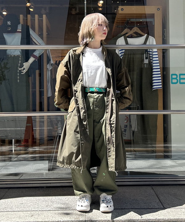 スタイライズ（STYLISE）/ART REPLICA PARKA / BD [2526AW−PK−001] ビームス 札幌（805683） スタイリング・コーディネイト｜BEAMS