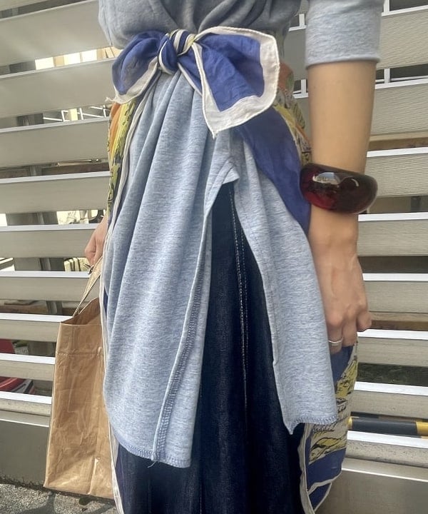 みりさんの「BEAMS WOMEN｜ラップ プリーツ スカート」を使ったコーディネート