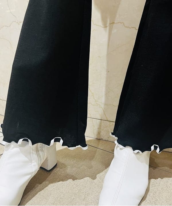 ひるてぃさんの「BEAMS WOMEN｜Ray BEAMS / チュール ギャザー ビスチェ」を使ったコーディネート
